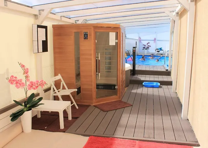 Happy Rose B&B 다브키