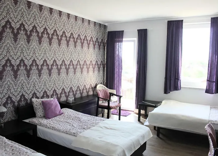 Couette-café Happy Rose Dąbki