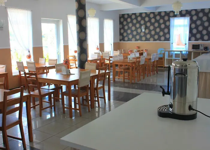 Couette-café Happy Rose Dąbki